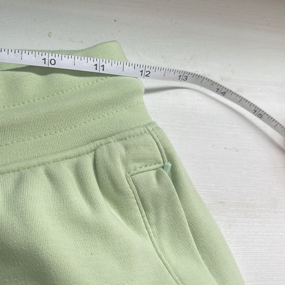 Alphalete Women's Essential Core Athletic Shorts GREEN - Picture 7 of 9